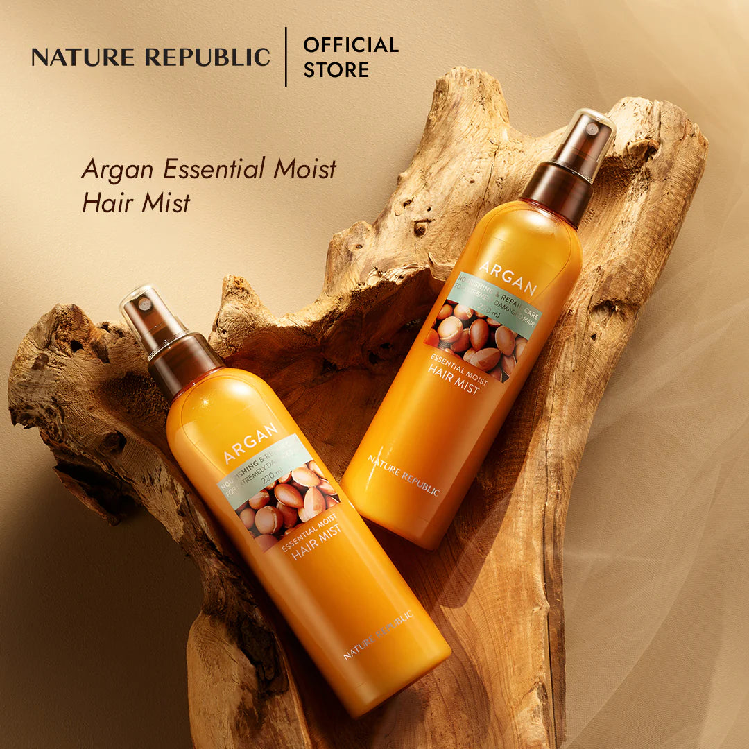 NATURE REPUBLIC Argan Essential Moist Hair Mist مست الشعر بالاركان