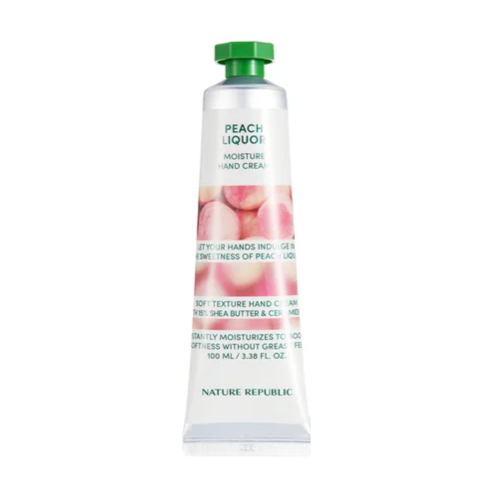 NATURE REPUBLIC Hand And Nature Hand Cream Jumbo كريم اليدين بزبدة الشيا بالحجم الكبير من نيجر ريببلك