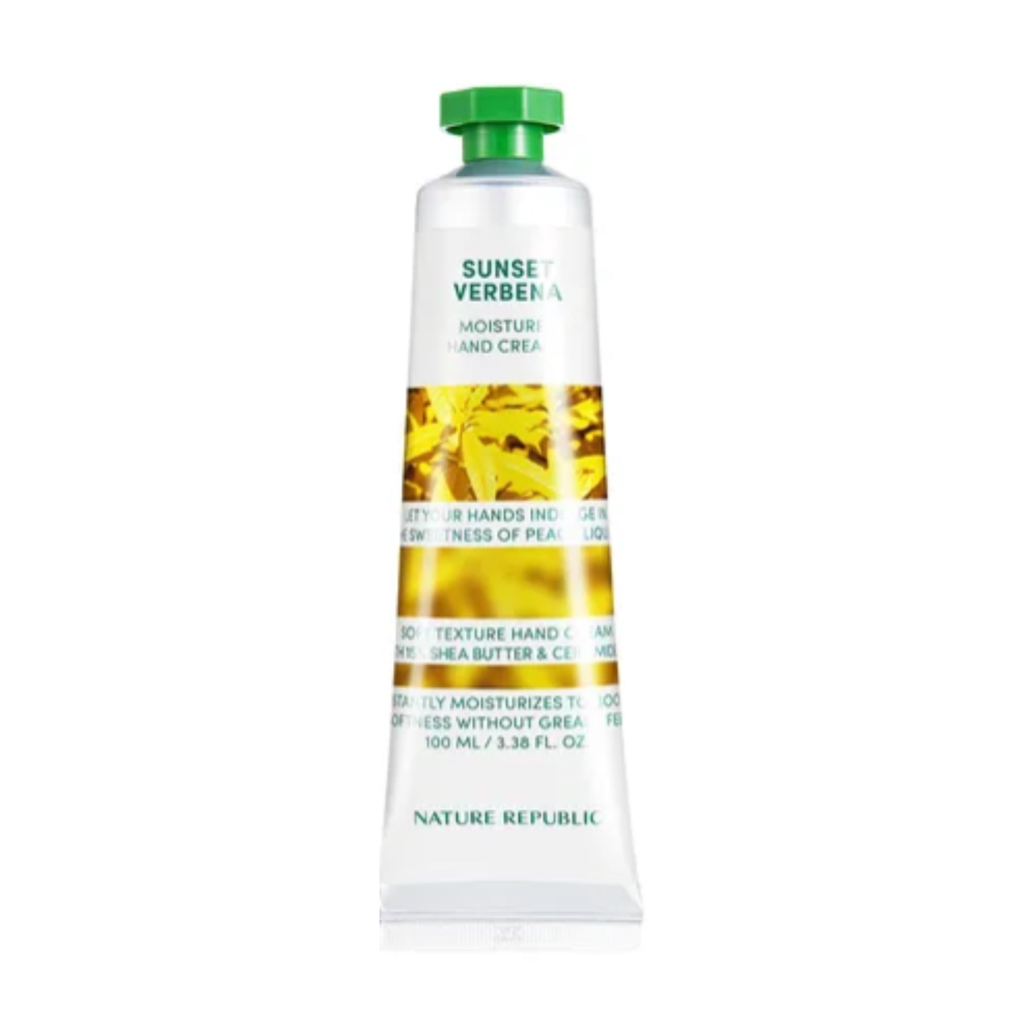 NATURE REPUBLIC Hand And Nature Hand Cream Jumbo كريم اليدين بزبدة الشيا بالحجم الكبير من نيجر ريببلك