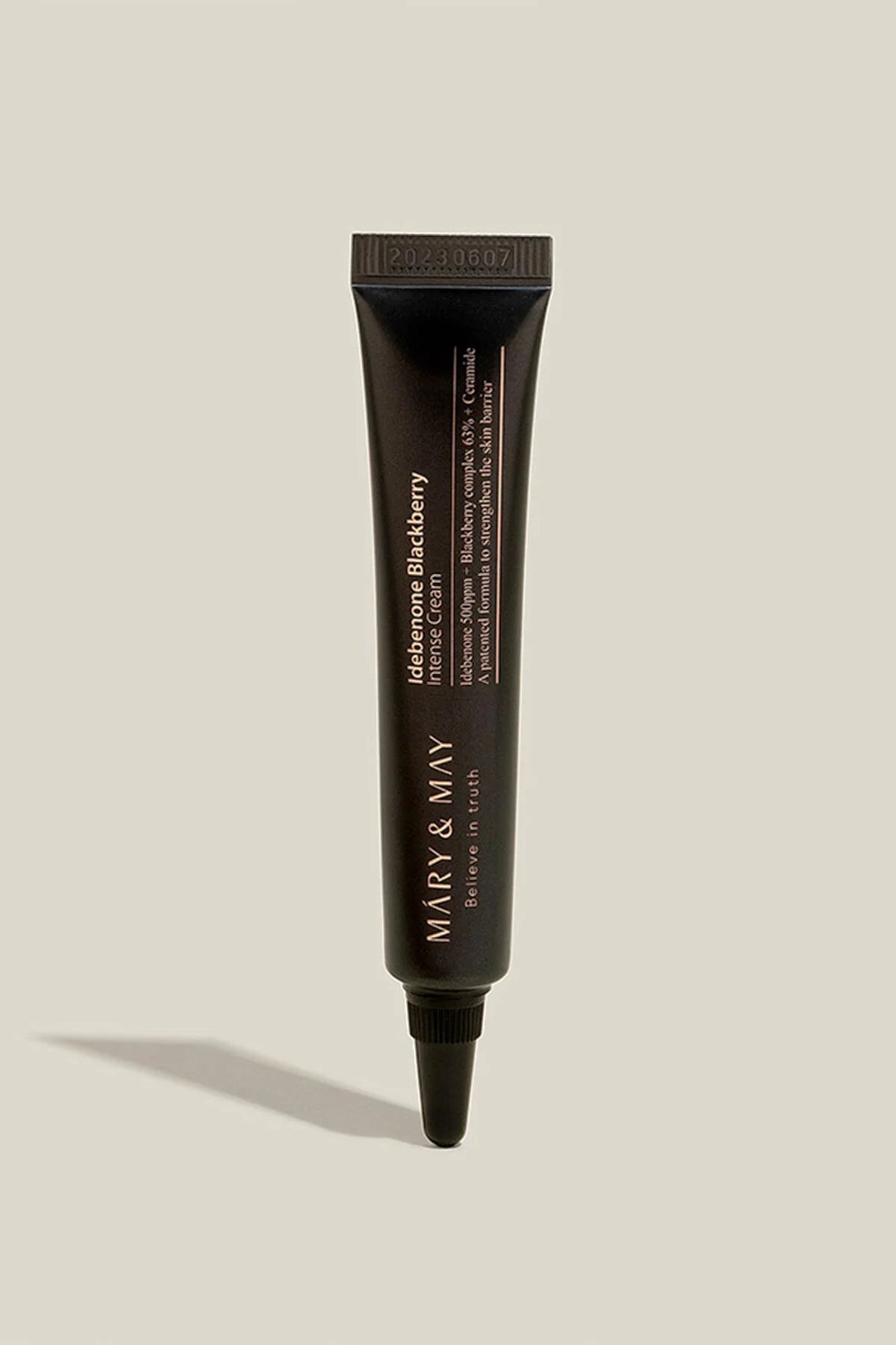 MARY & MAY Believe In Truth Idebenone BlackBerry Intense Cream كريم البشرة