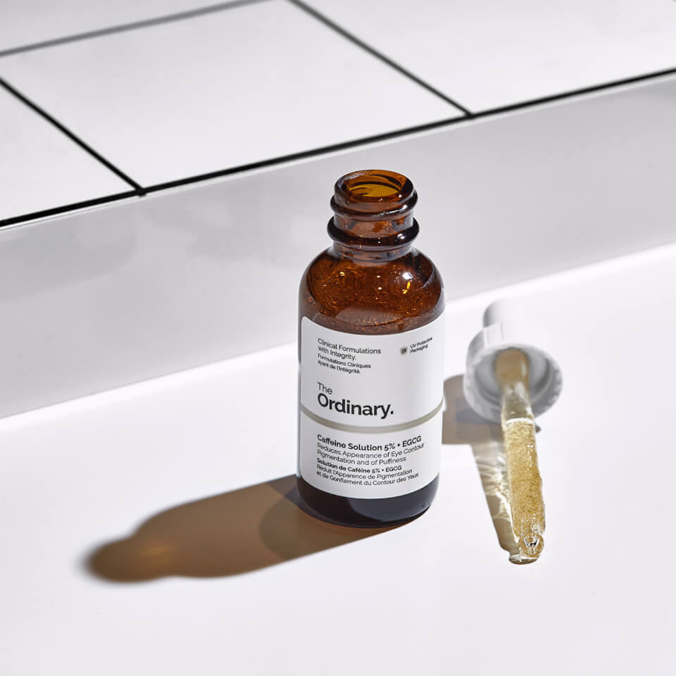 THE ORDINARY Caffeine solution 5% EGCG سيروم العين بالكافيين