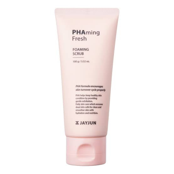 JAYJUN PHA ming Fresh Foaming Scrub مقشر البشرة بالاحماض – Halazoon