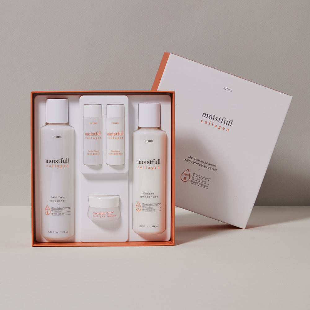 ETUDE Moistfull Collagen Skincare Duo Set بكج الكولاجين من ايتود