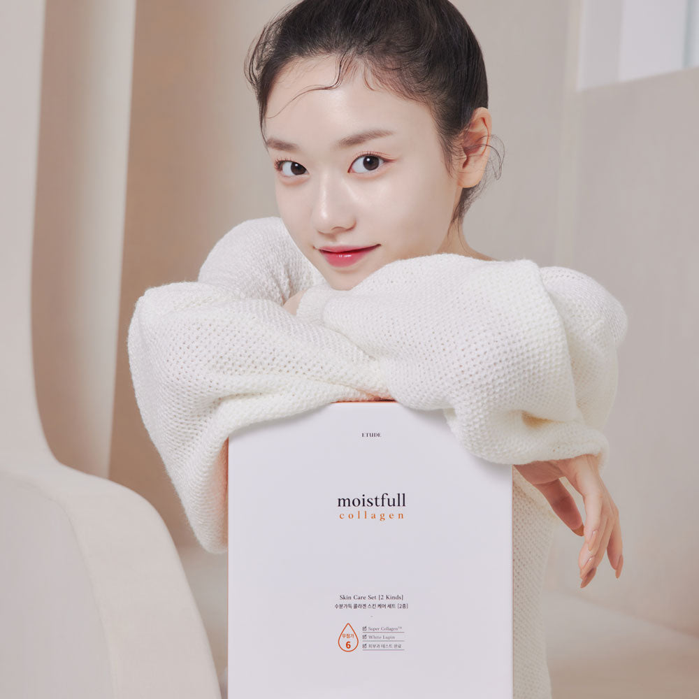 ETUDE Moistfull Collagen Skincare Duo Set بكج الكولاجين من ايتود