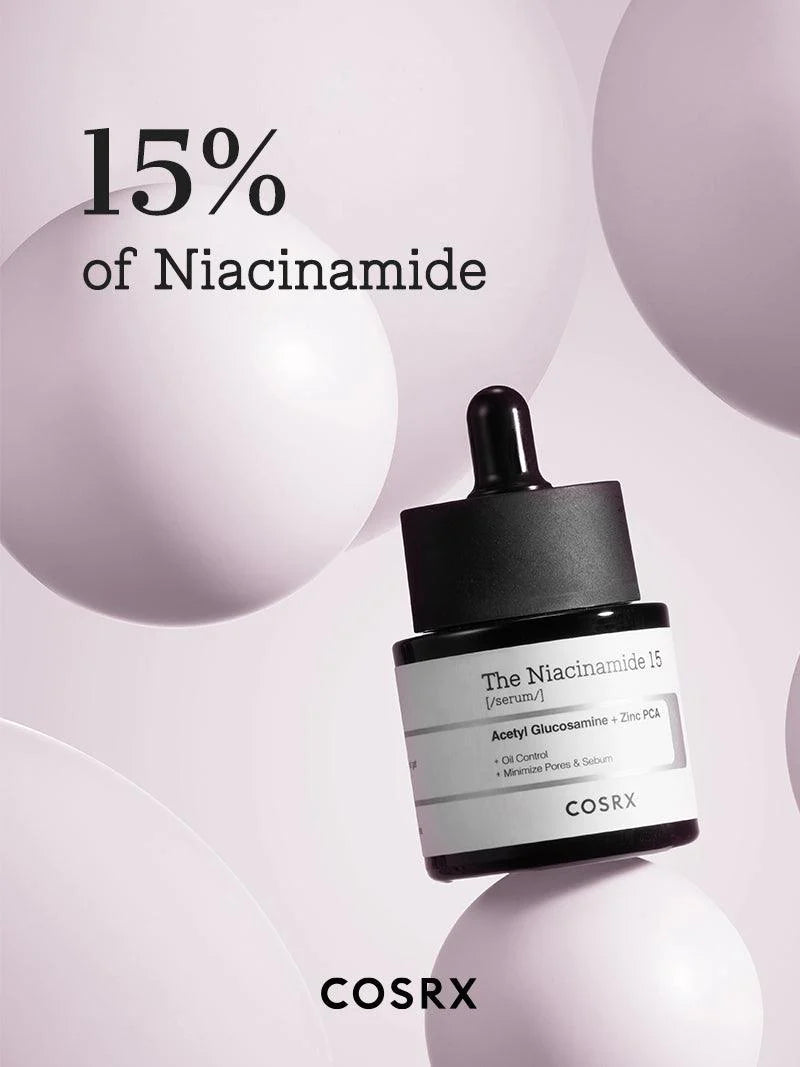 COSRX The Niacinamide 15 Serum سيروم النياسيناميد من كوزركس