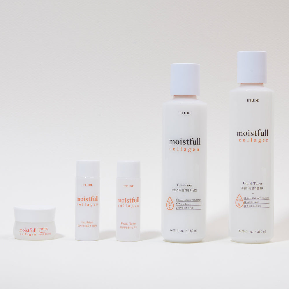 ETUDE Moistfull Collagen Skincare Duo Set بكج الكولاجين من ايتود