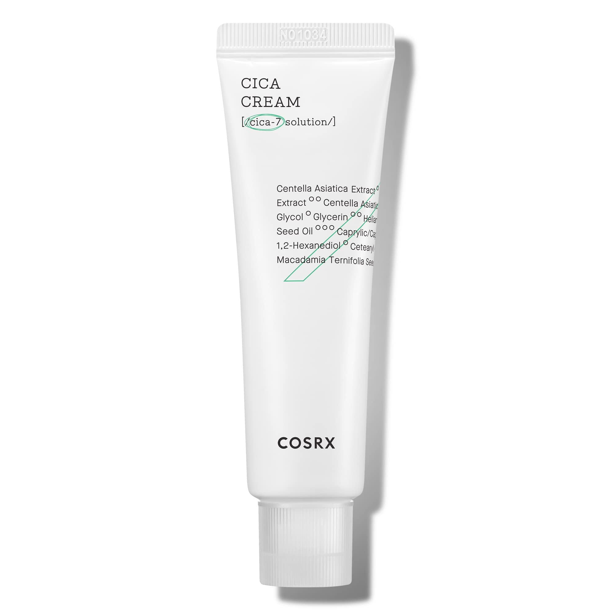 COSRX cica cream cica solution كريم مرمم لحاجز البشرة بالسيكا من كوزركس