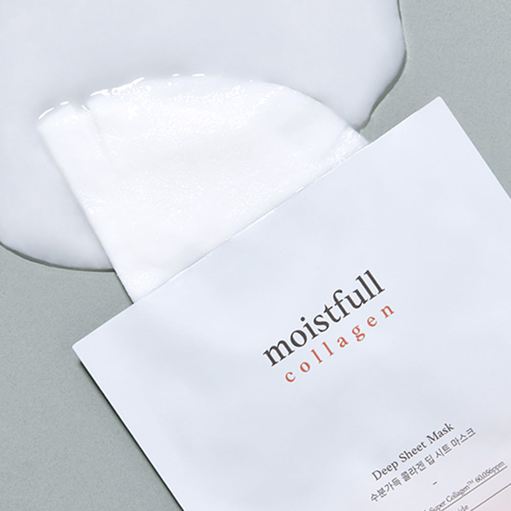 ETUDE moistfull collagen ￼deep sheet mask ￼قناع ورقي بالكولاجين من ايتود