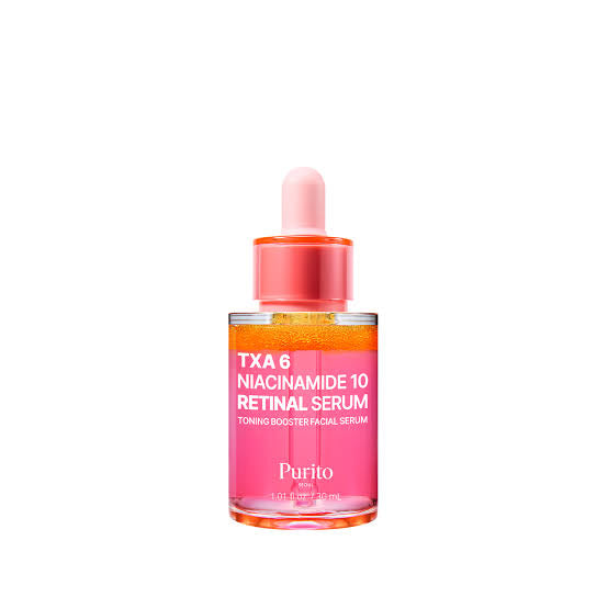 PURITO TXA 6 Niacinamide 10 Retinal Serum سيروم النياسيناميد من بوريتو