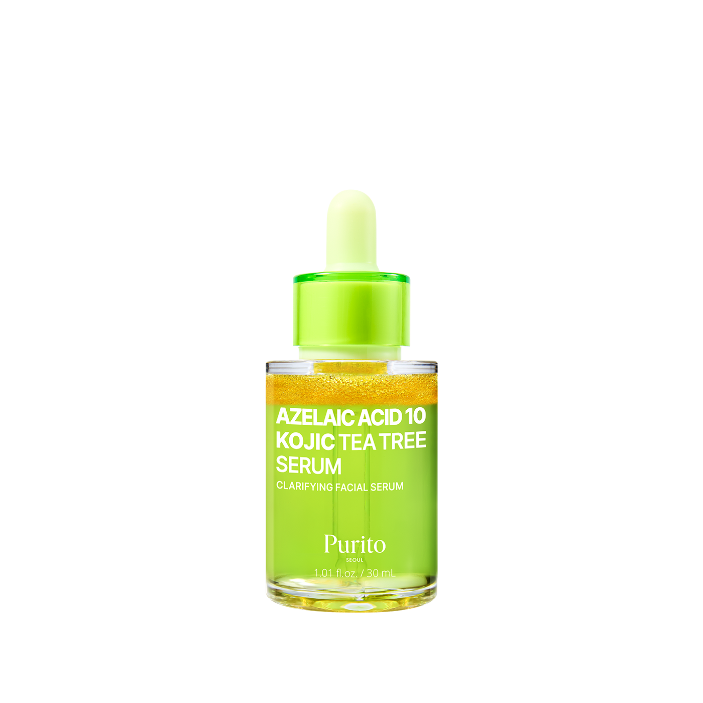 PURITO Azelaic Acid 10 Jojic Tea Tree Serum سيروم الازليك اسد من بوريتو