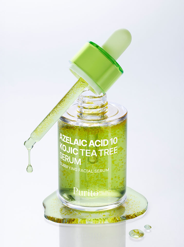 PURITO Azelaic Acid 10 Jojic Tea Tree Serum سيروم الازليك اسد من بوريتو