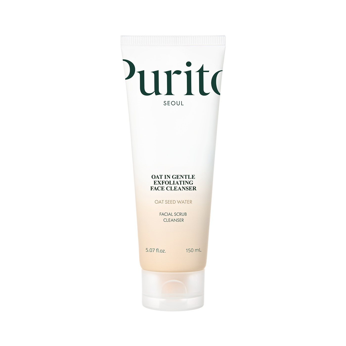 PURITO OTA In Gentle Exfolaiting Facial Scrub Cleanser غسول ومقشر البشرة من بوريتو