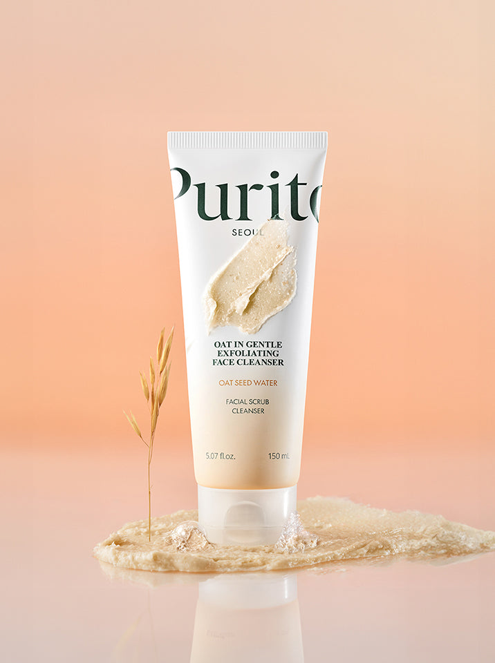 PURITO OTA In Gentle Exfolaiting Facial Scrub Cleanser غسول ومقشر البشرة من بوريتو