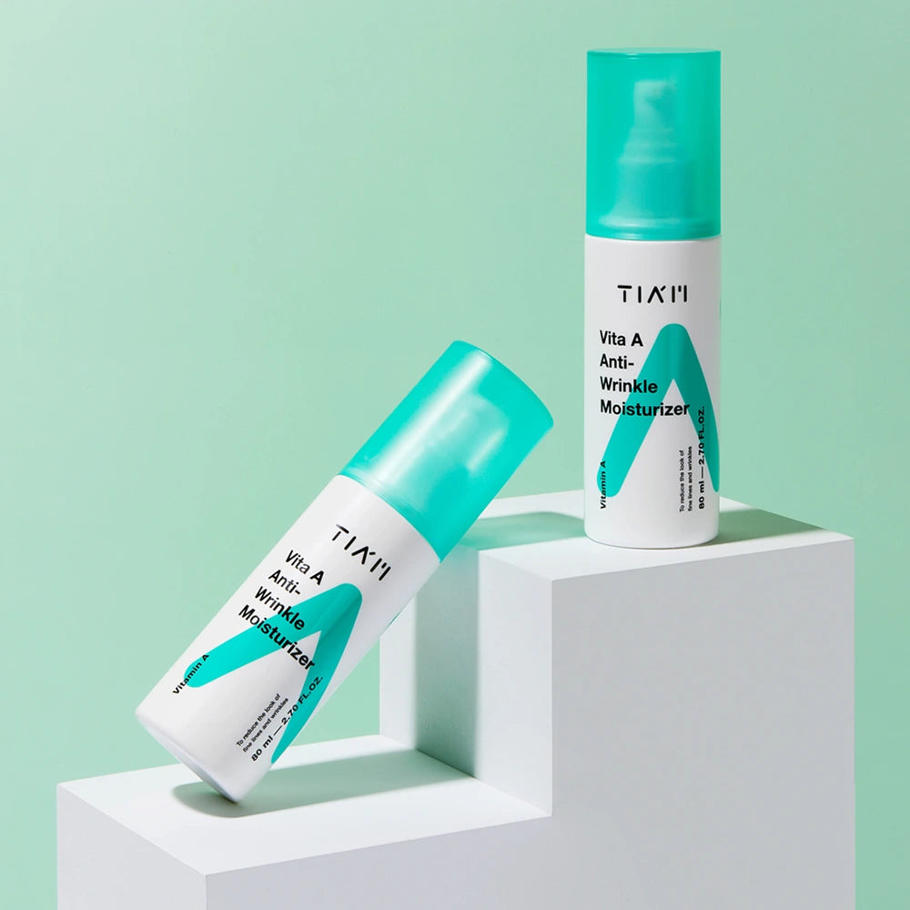 TIAM Vita A Anti-Wrinkle Moisturizer كريم مكافحة علامات الشيخوخة من تيام