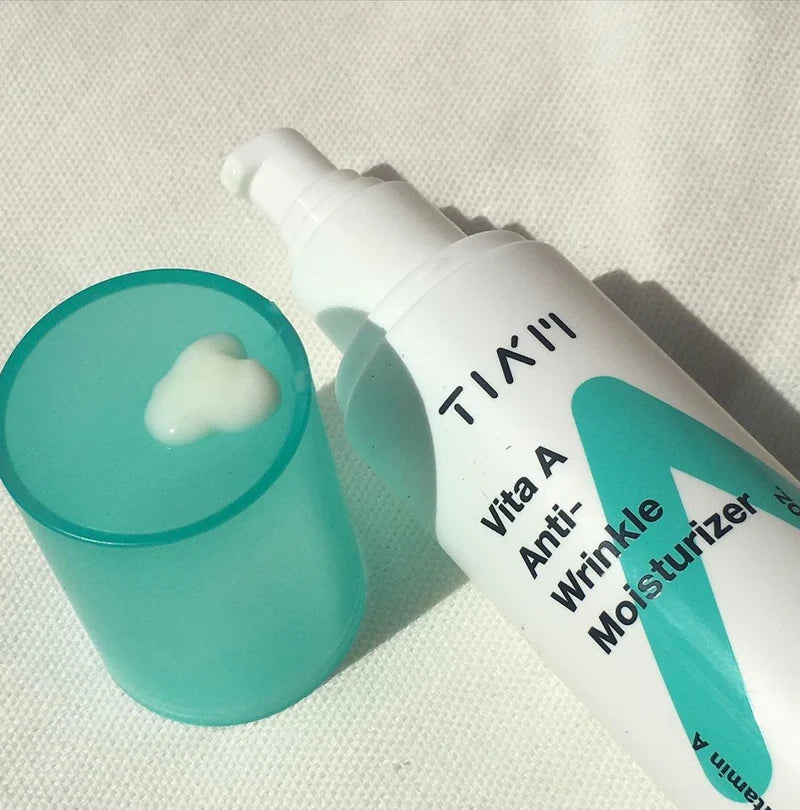 TIAM Vita A Anti-Wrinkle Moisturizer كريم مكافحة علامات الشيخوخة من تيام