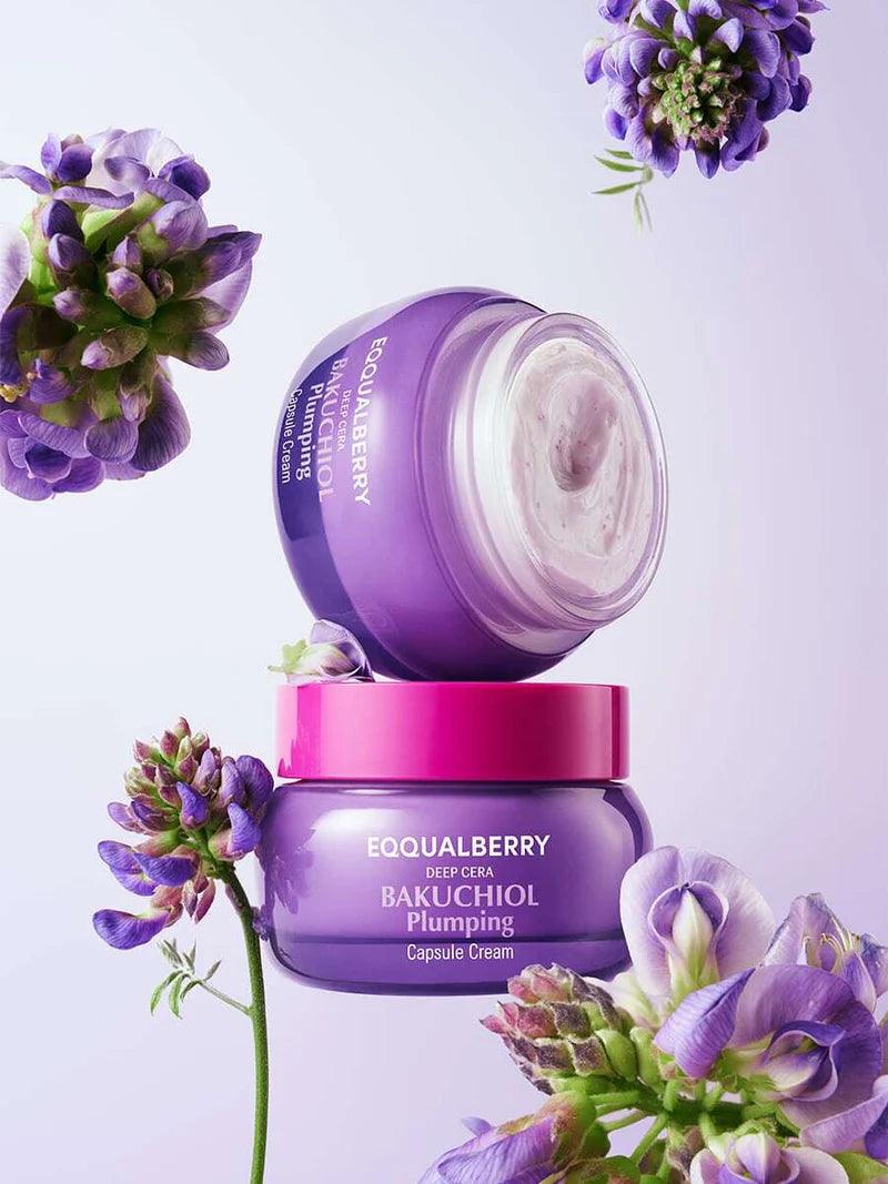 EQQUAL BERRY Backchiol Plumping Capsule Cream كريم مكافحة الشيخوخة من ايكوال بيري