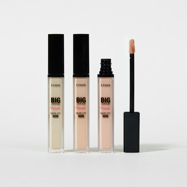 ETUDE HOUSE Big Cover Skin Fit Concealer PRO خافي عيوب من ايتود هاوس ...