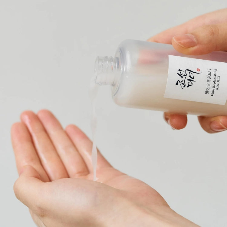 BEAUTY OF JOSEON Glow Replenishing Rice Milk تونر الارز والحليب من بيوتي اوف جوسيون