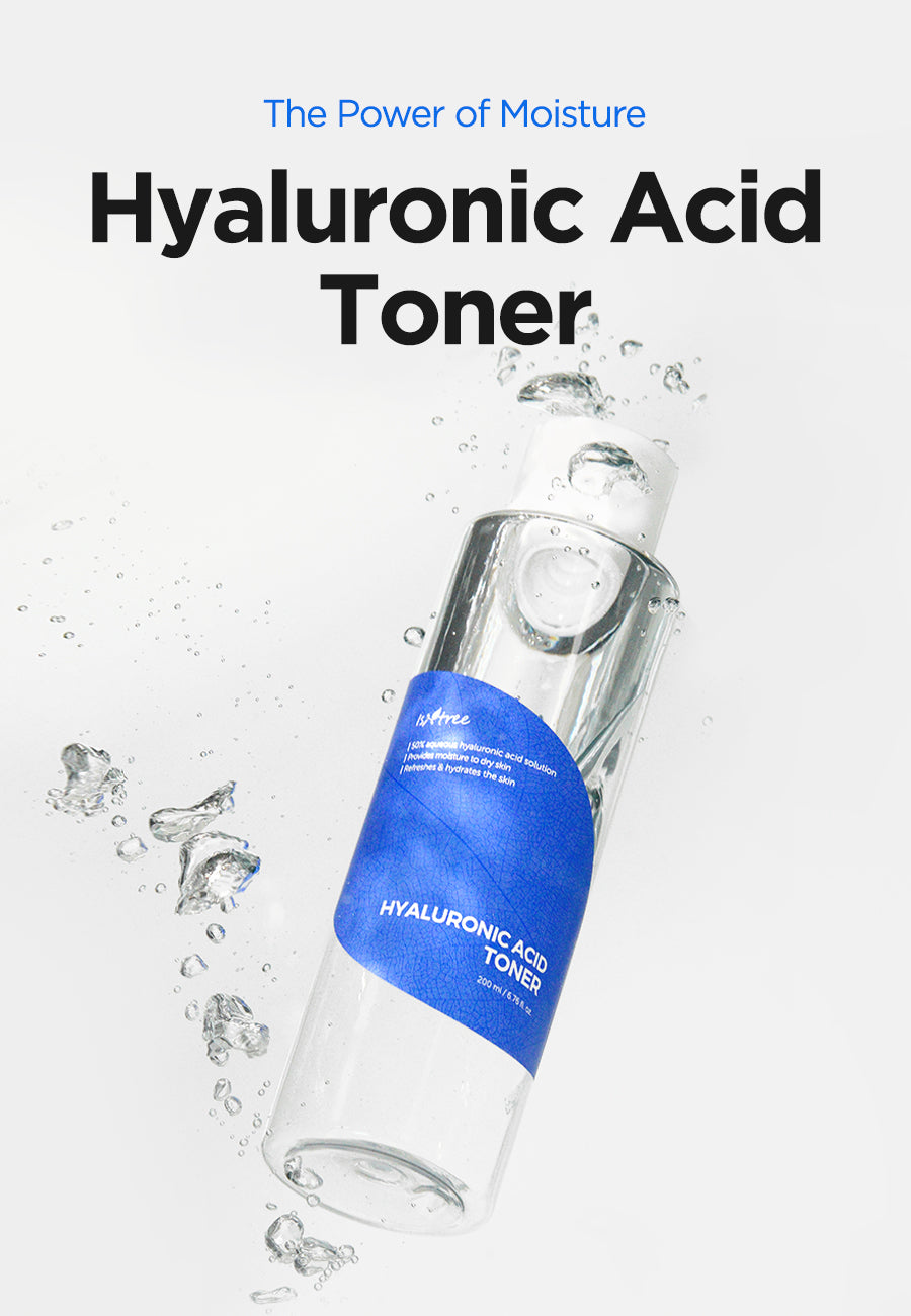 ISNTREE Hyaluronic Acid Toner تونر الهايلرونك
