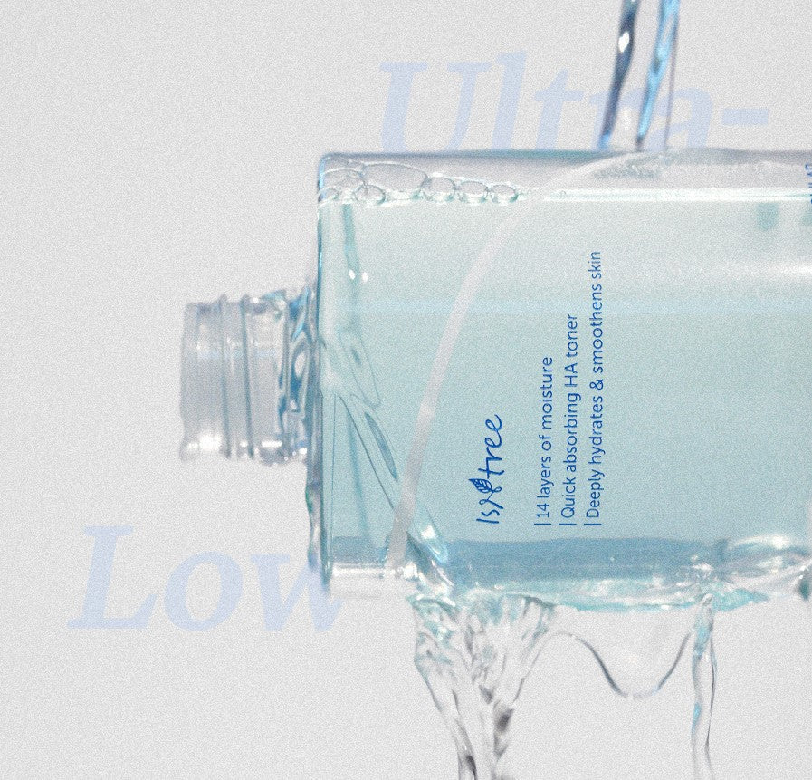 ISNTREE Ultra Low Molecular Hyaluronic Acid Toner تونر الهيالورونيك اسد من ازنتري