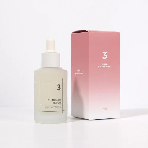 Numbuzin No 3 skin softening serum