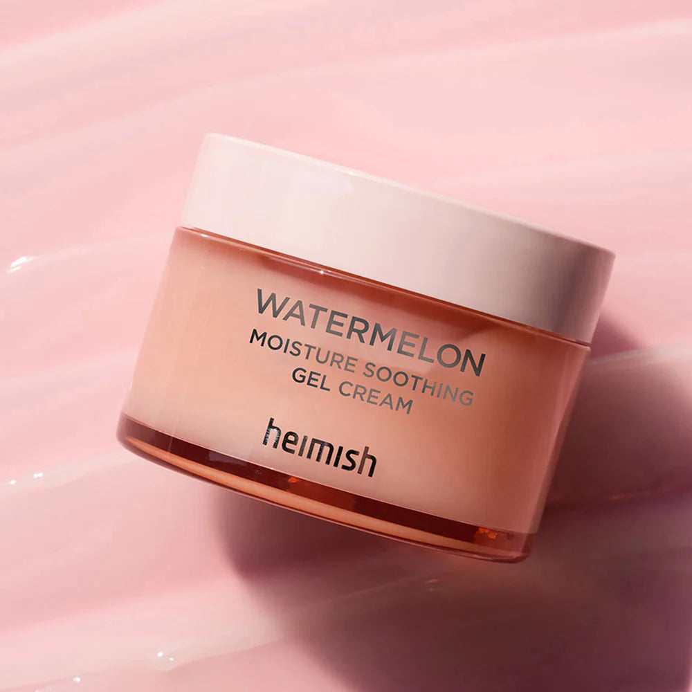 HEIMISH watermelon moisture soothing gel cream كريم جل لترطيب وتهدئة البشرة من هيميش