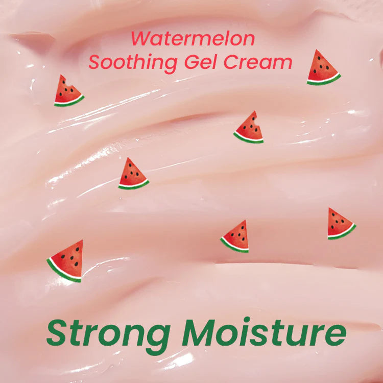 HEIMISH watermelon moisture soothing gel cream كريم جل لترطيب وتهدئة البشرة من هيميش