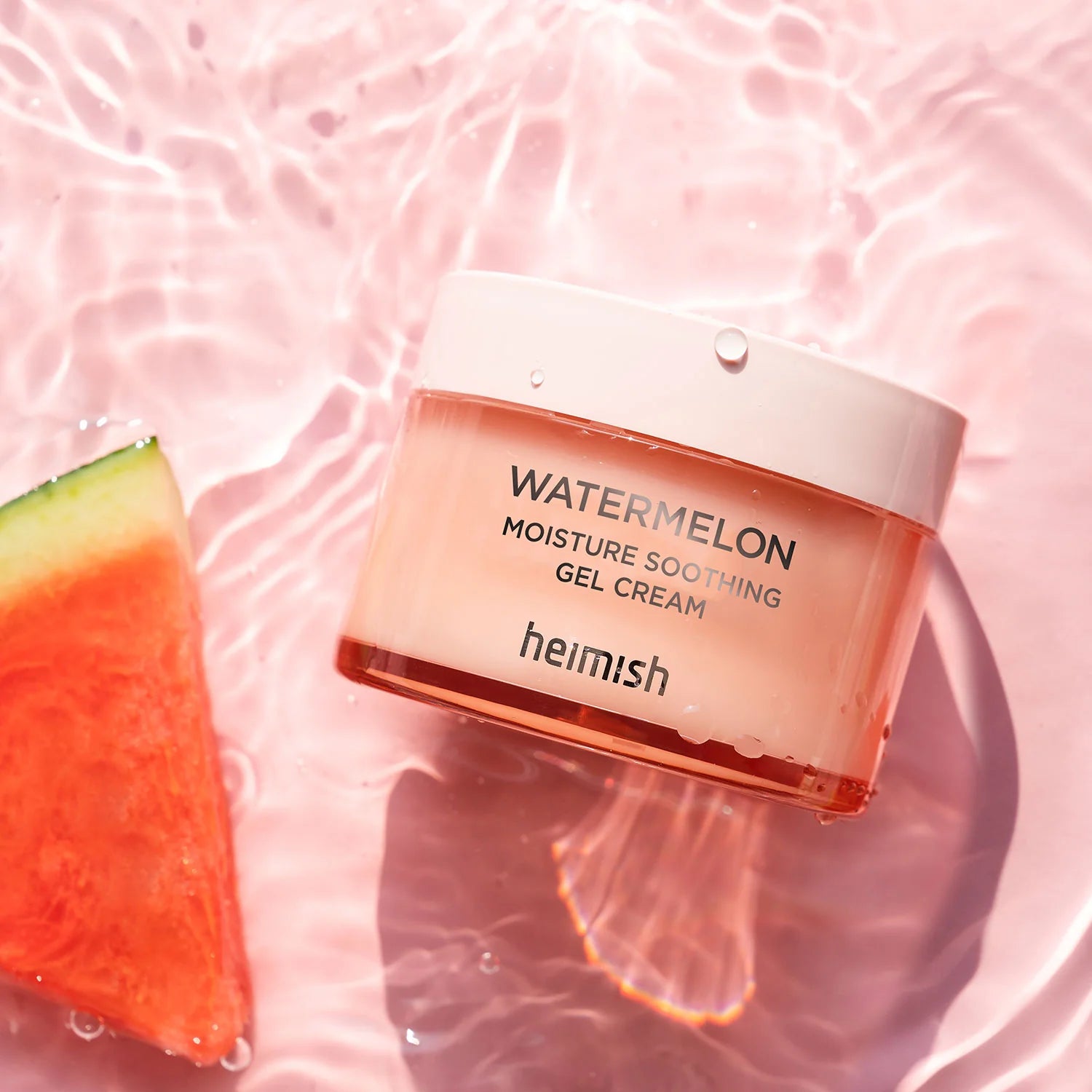 HEIMISH watermelon moisture soothing gel cream كريم جل لترطيب وتهدئة البشرة من هيميش