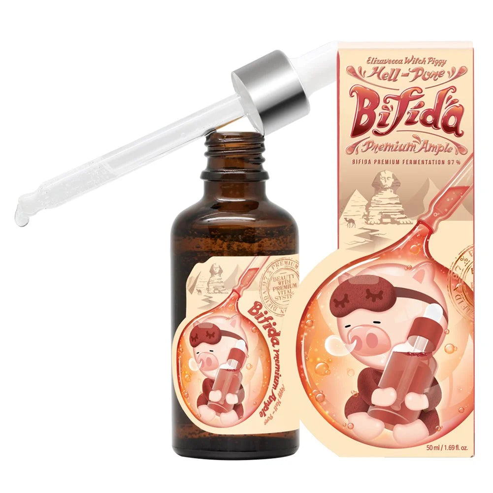 ELIZAVECCA Witch Piggy hell pore bifida Premium Ample سيروم تقليص المسام من اليزافيكا