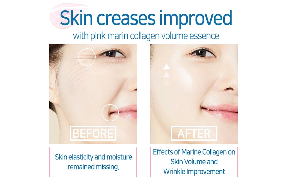 Elizavecca Marine Collagen Ample Collagen Serum سيروم الكولاجين للبشرة من اليزافيكا