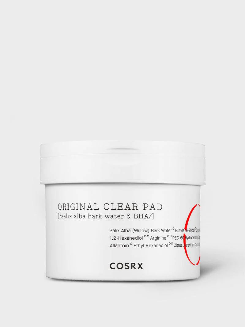 COSRX One Step Original Clear Pad, 70 Pads شرائح قطنية للوجه