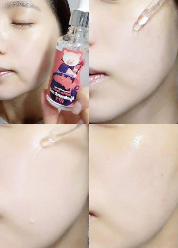 Elizavecca Witch Piggy Hell Pore Control Hyaluronic Acid 97 سيروم الهايلرونك اسد للترطيب العميق من اليزافيكا