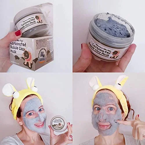 Elizavecca Milky Piggy Carbonated Bubble Clay Mask قناع الفقاعات الطيني من اليزافيكا