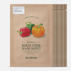 SKINFOOD PAPRIKA SOUS VIDE MASK SHEET 10EA مجموعة الاقنعة الورقية بمستخلص البابريكا