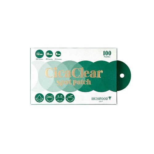 SKINFOOD Cica Clear Spot Patch