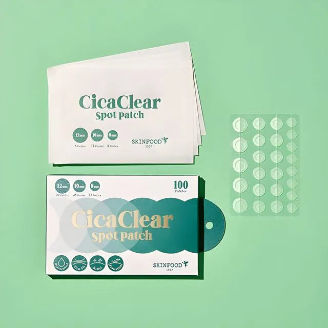 SKINFOOD Cica Clear Spot Patch