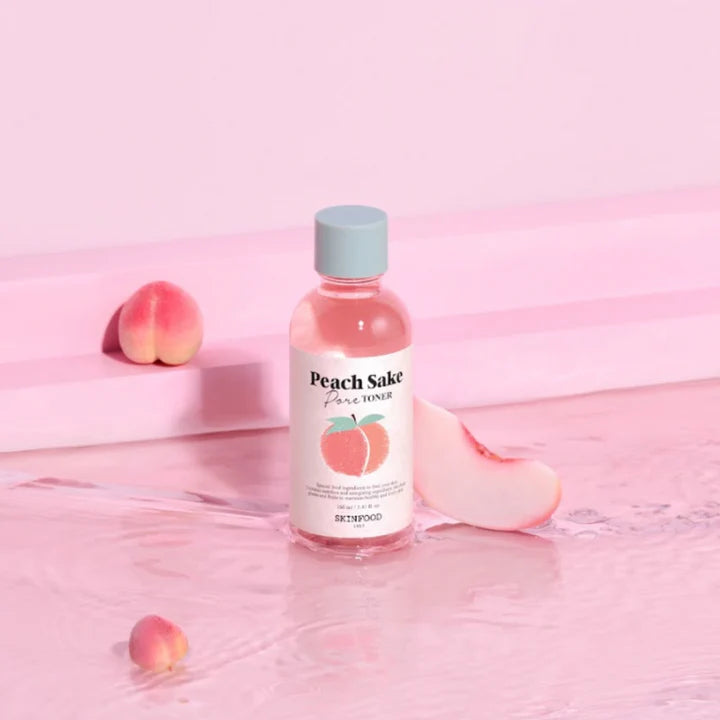 SKINFOOD Peach Sake Pore Toner تونر الخوخ للبشرة من سكنفود