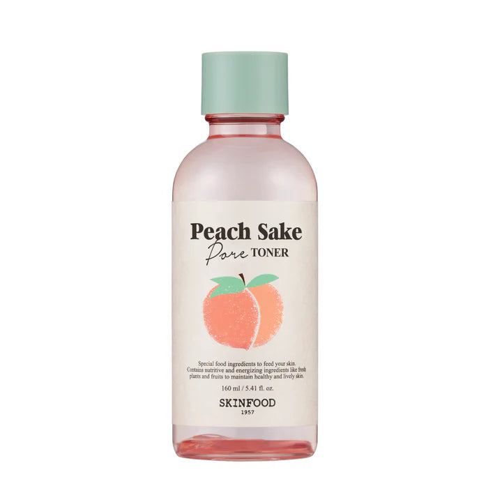 SKINFOOD Peach Sake Pore Toner تونر الخوخ للبشرة من سكنفود