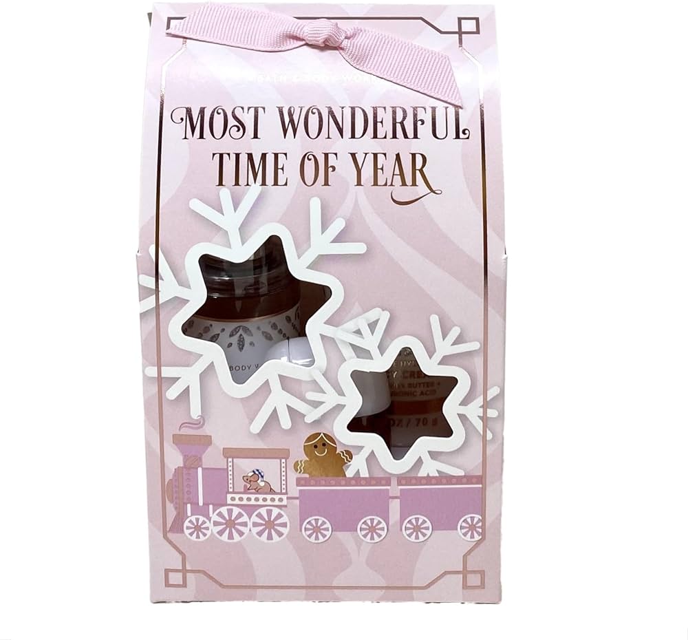 Bath and Body works most wonderful time of year