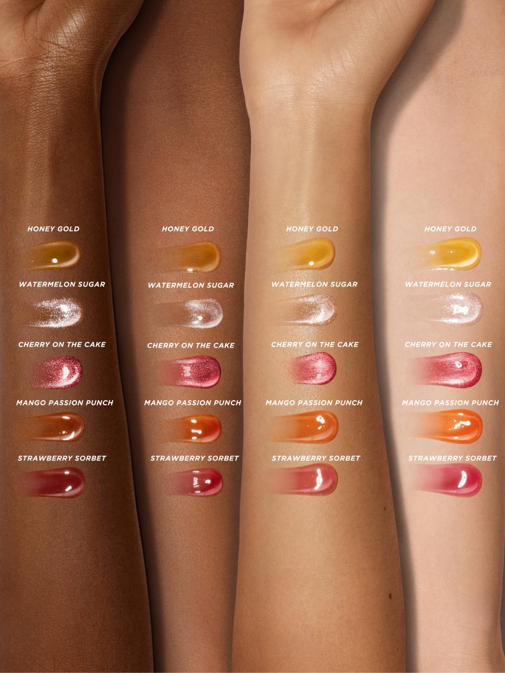 GISOU Honey Infused Lip Oil زيت الشفاه بالعسل من جيسو
