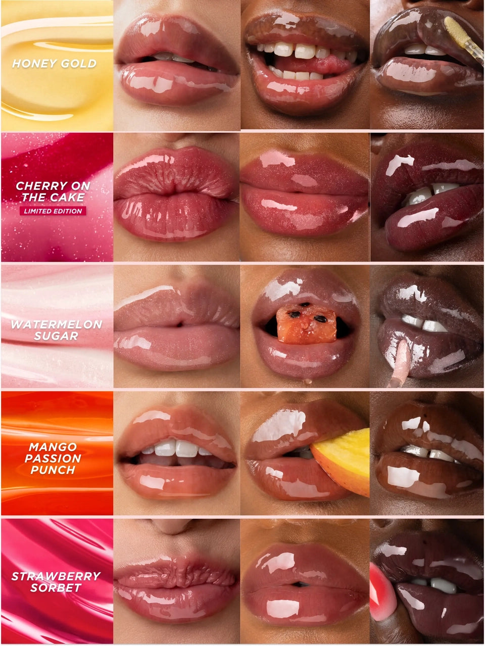 GISOU Honey Infused Lip Oil زيت الشفاه بالعسل من جيسو