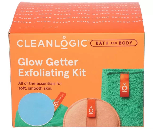 CLEANLOGIC Glow Getter Exfoliating Kit