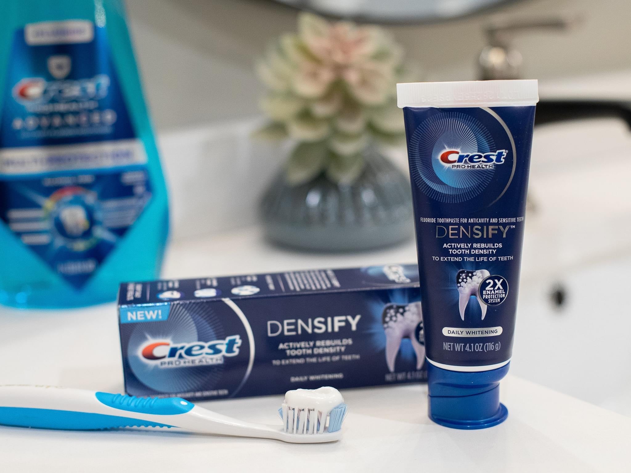 CREST Pro-Health Densify Toothpaste معجون الاسنان