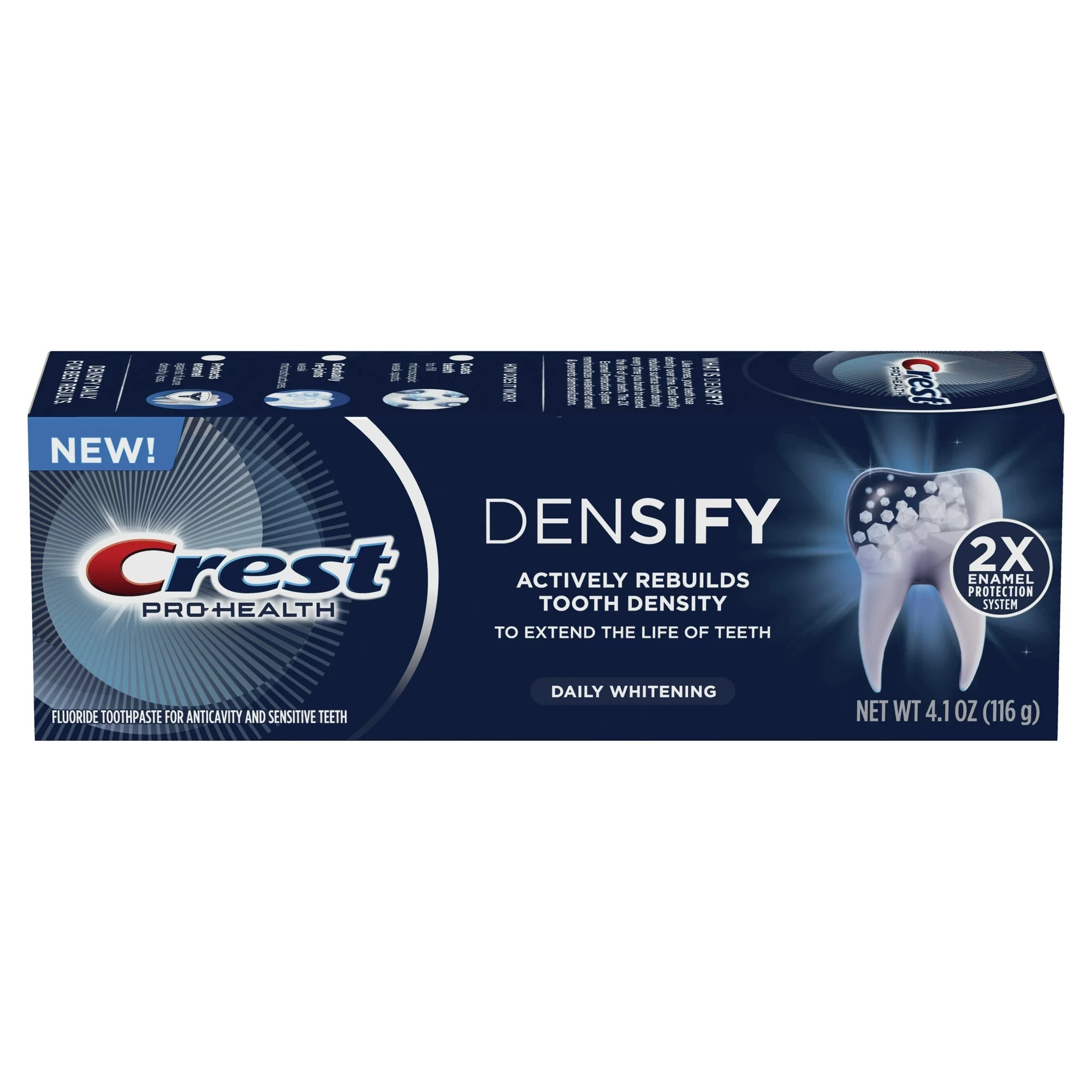 CREST Pro-Health Densify Toothpaste معجون الاسنان