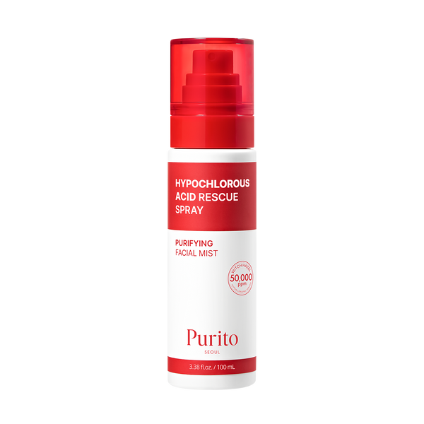 PURITO Hypochlorous Acid Rescue Spray مست البشرة من بوريتو – Halazoon