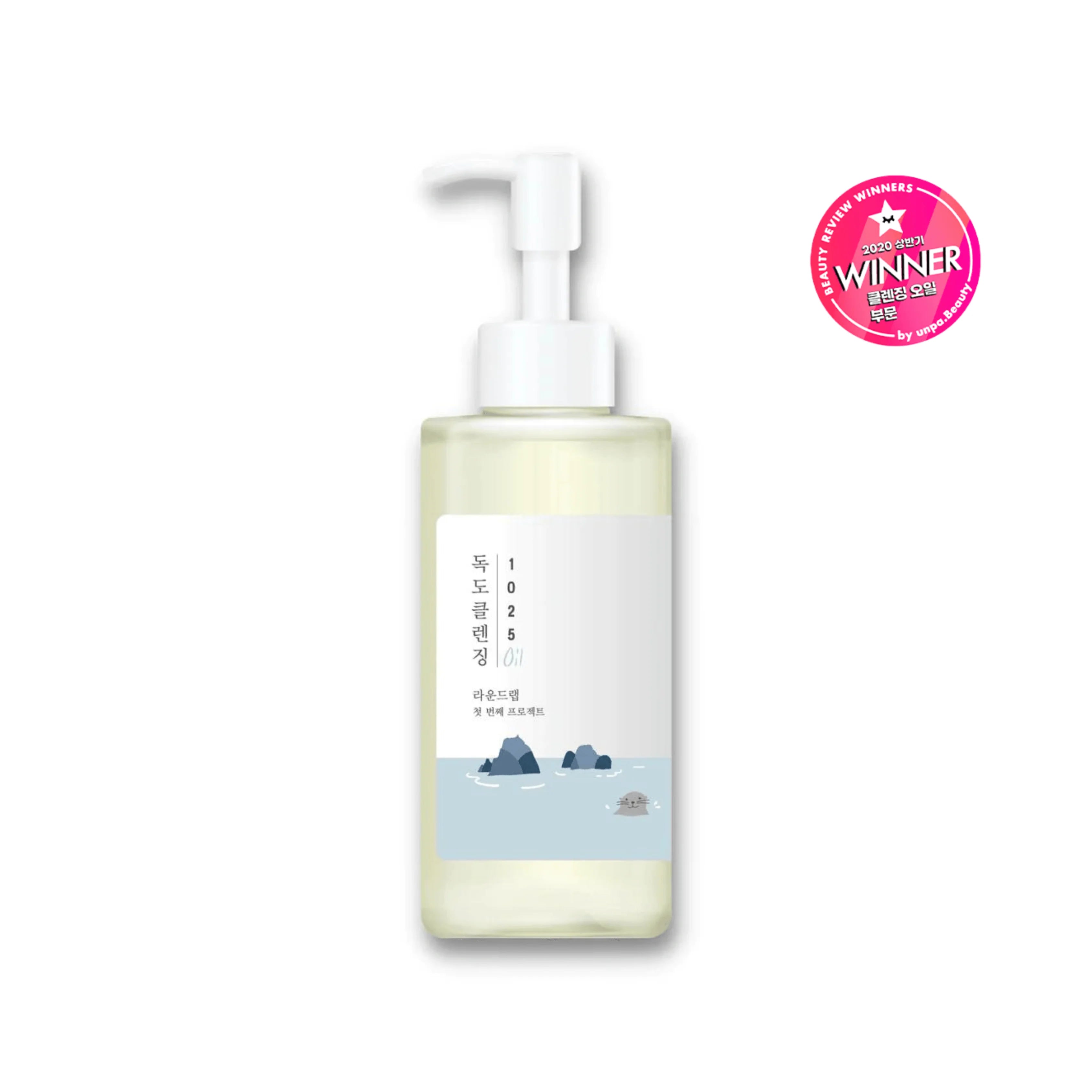 ROUND LAB Dokdo Hypoallergenic slightly acidic No. 1025  Cleanser oil غسول البشرة الزيتي من راوند لاب