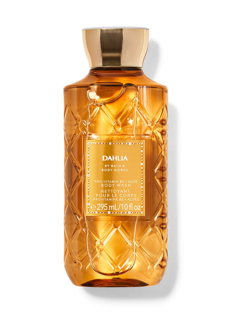 BATH AND BODY WORKS DAHLIA Body Wash غسول الجسم