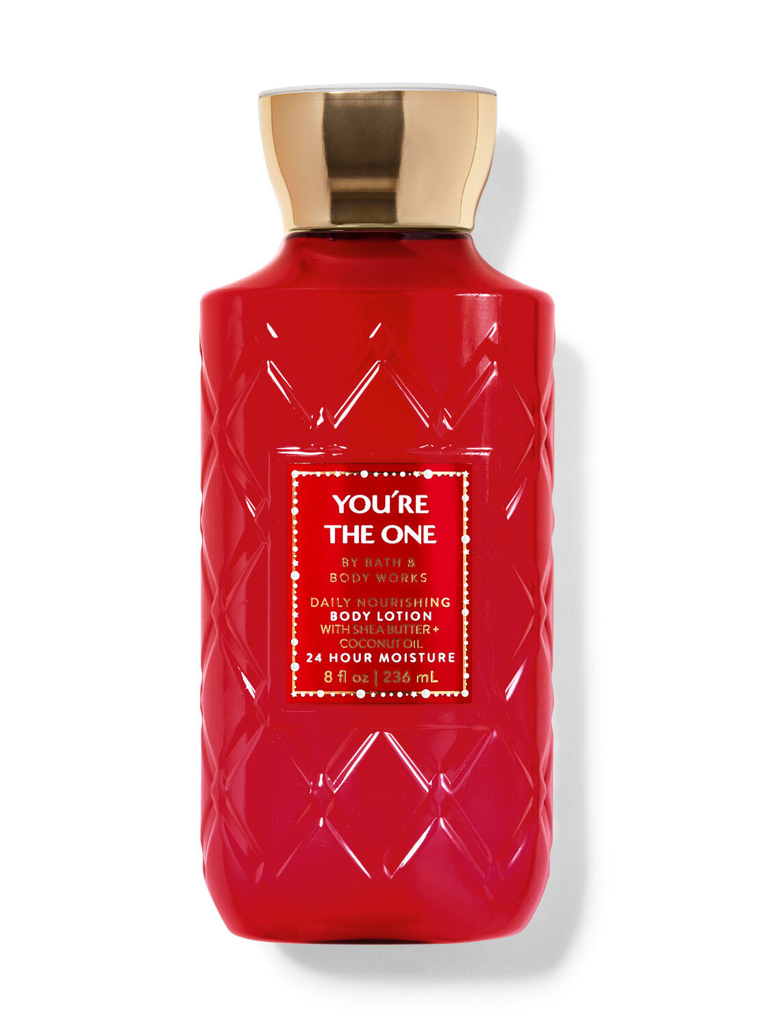 BATH AND BODY WORKS You're the one Daily Nourishing Body Lotion With Shea Butter + Coconut Oil 24 Hours Moisture