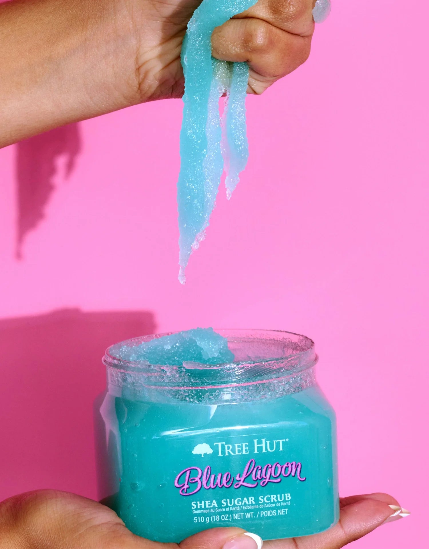 TREE HUT Blue Lagoon Shea Sugar Scrub مقشر الجسم