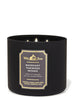 BATH AND BODY WORKS Mahogany Teakwood Intense Scented Candle made with natural essential oils شمعة معطرة بالزيوت الاساسية العطرية من باث اند بودي وركس